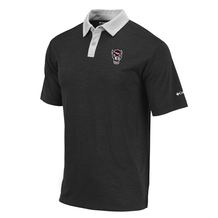 Columbia NC State Wolfpack OMNIWICK Range Polo PGA TOUR Superstore